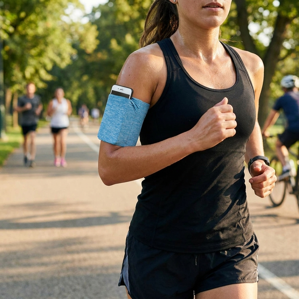 Running Arm Phone Bag lifestyle