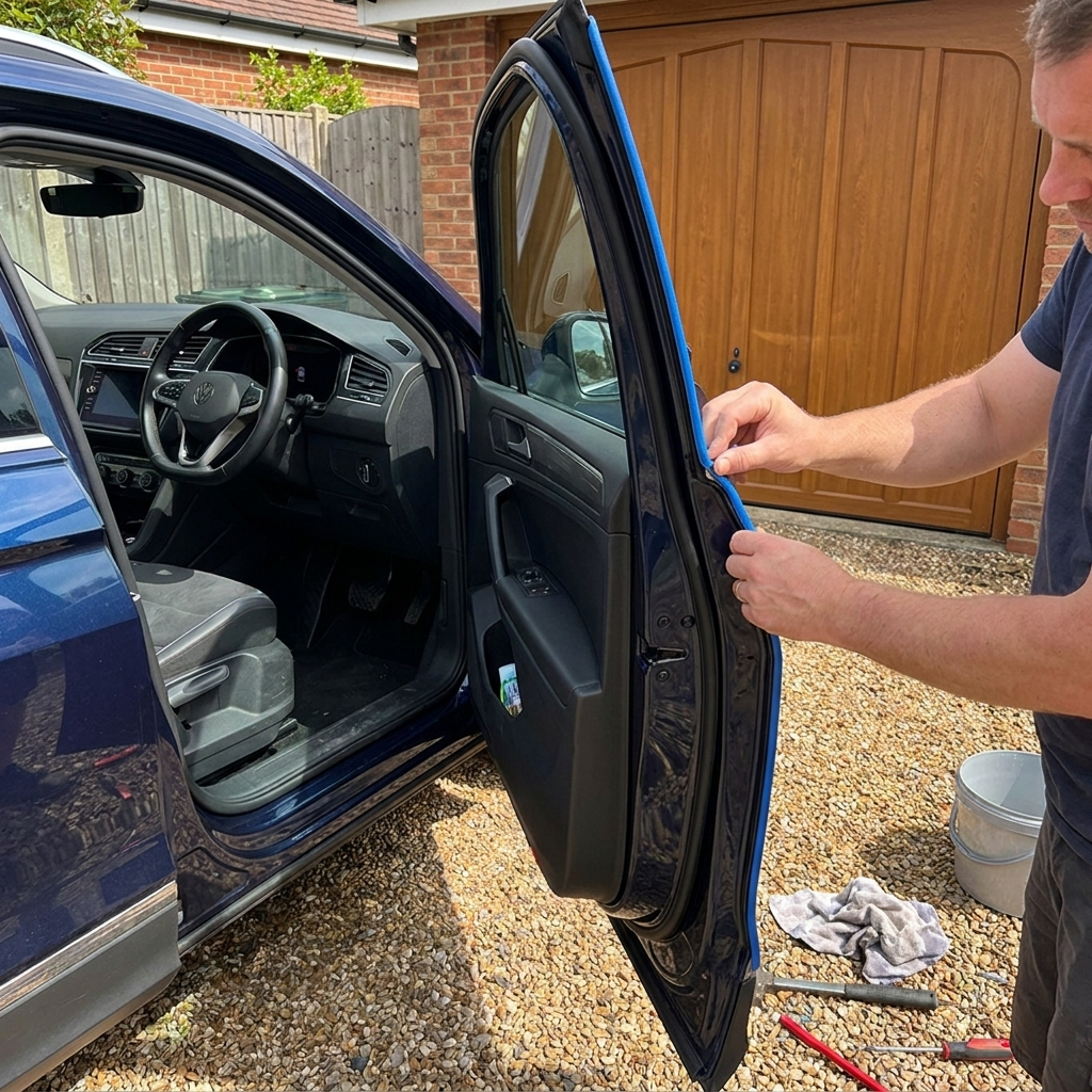Car Door Edge Protection Strip lifestyle