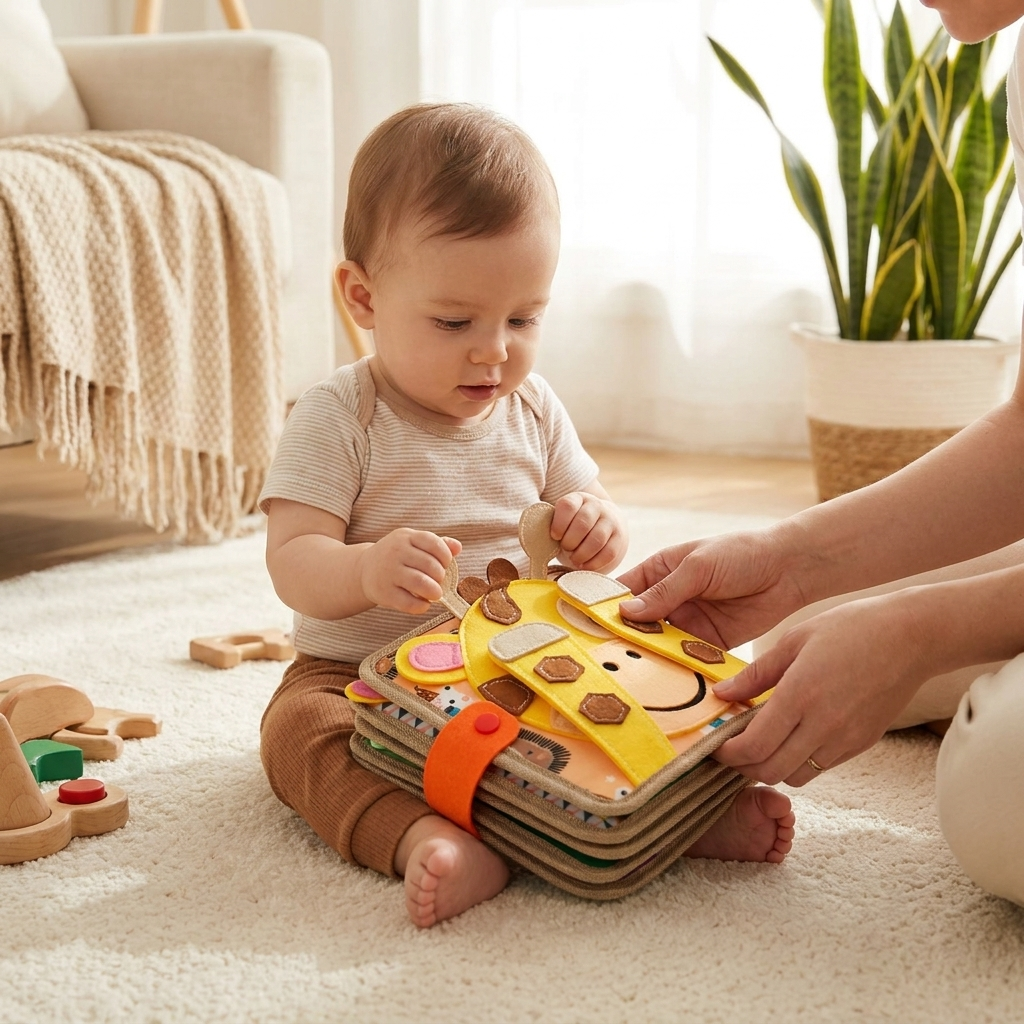 Montessori Book for Early Learning lifestyle