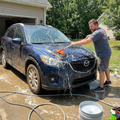 Rotating Car Wash Brush lifestyle
