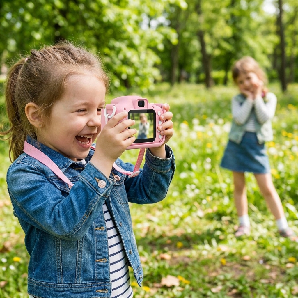 Kids Digital Camera lifestyle