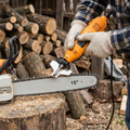 Chainsaw Sharpener lifestyle