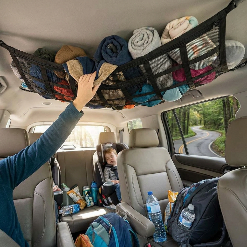 Interior Car Cargo Net lifestyle