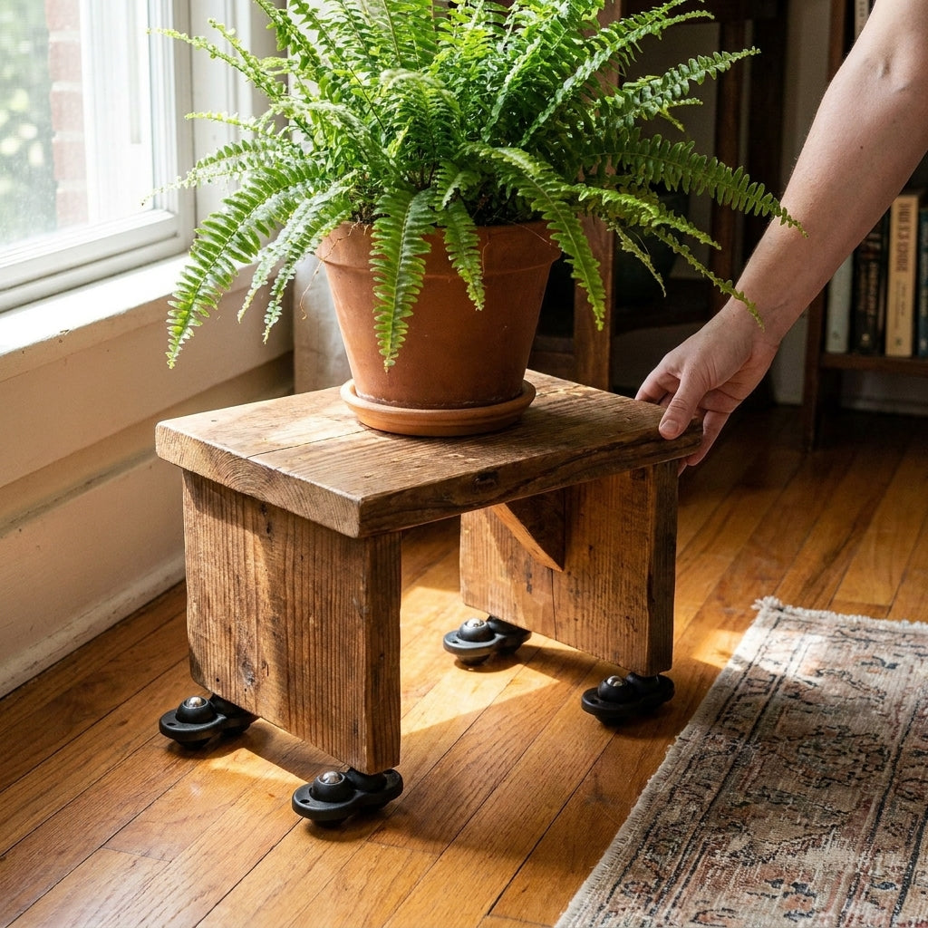 Self-Adhesive Caster Wheels lifestyle