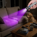 Handheld UV Blacklight Detector Flashlight lifestyle