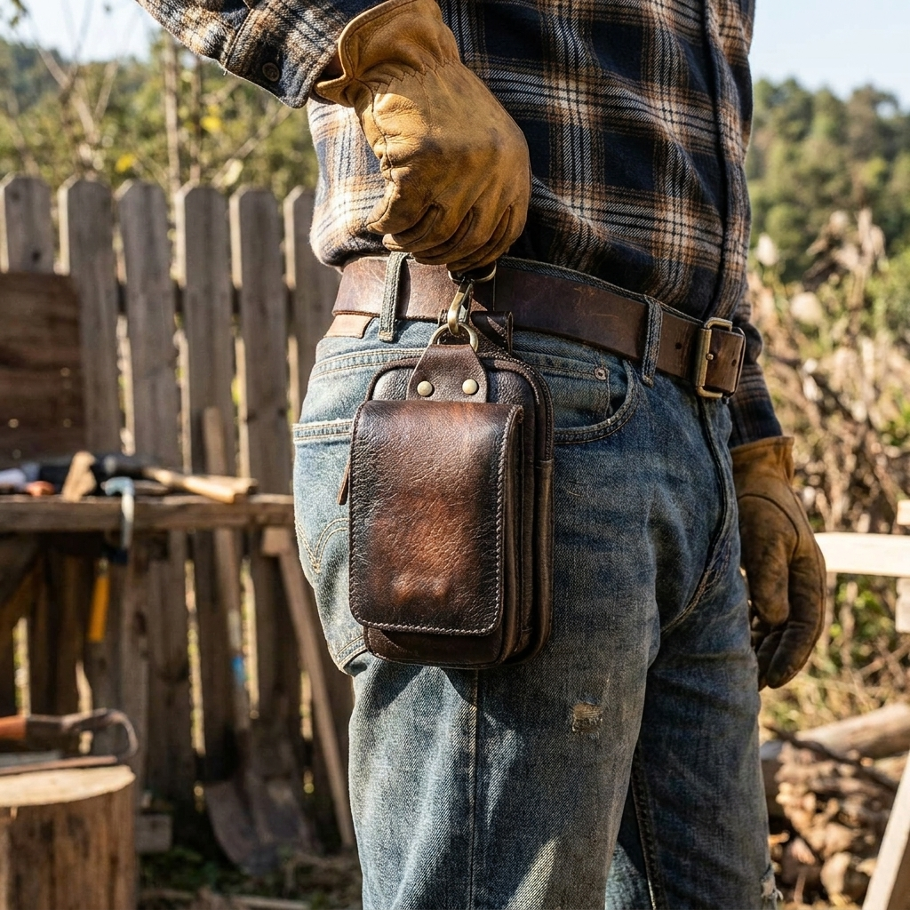 Belt Bag for Daily Organization lifestyle