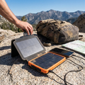 High-Capacity Solar Power Bank lifestyle