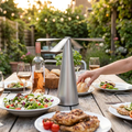 Battery Fly Repellent Fan lifestyle