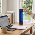 Silent Portable Air Cooler, Cordless lifestyle