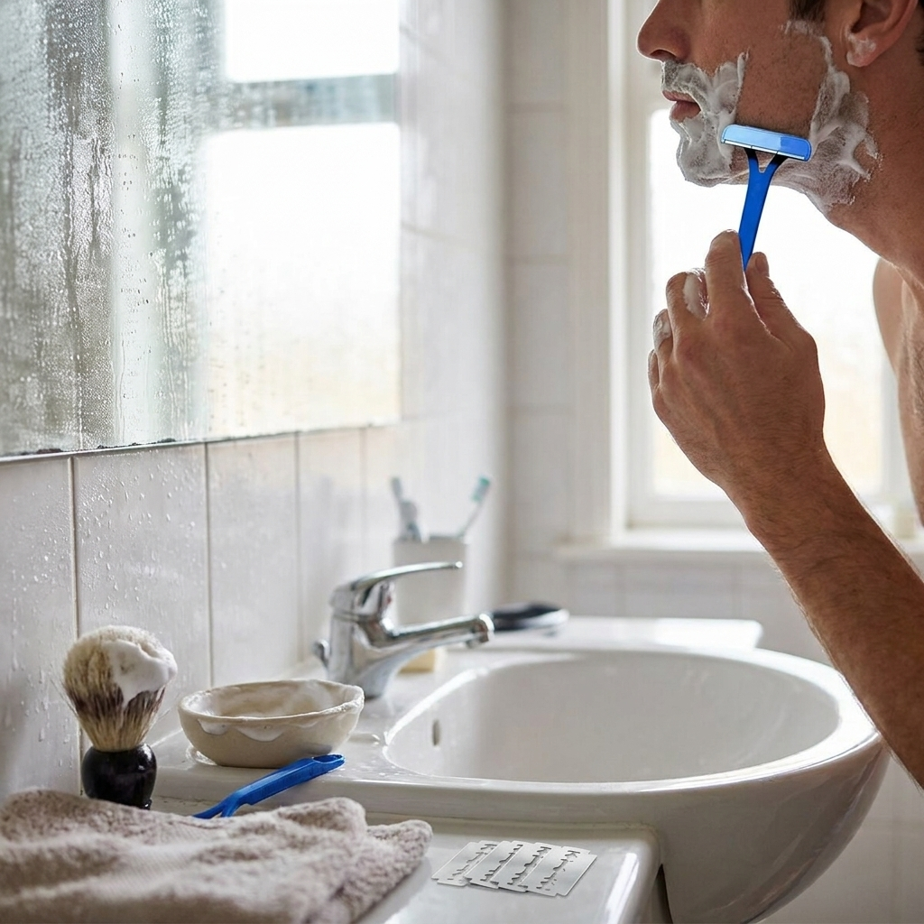 Extended-Reach Back Shaver for Men lifestyle