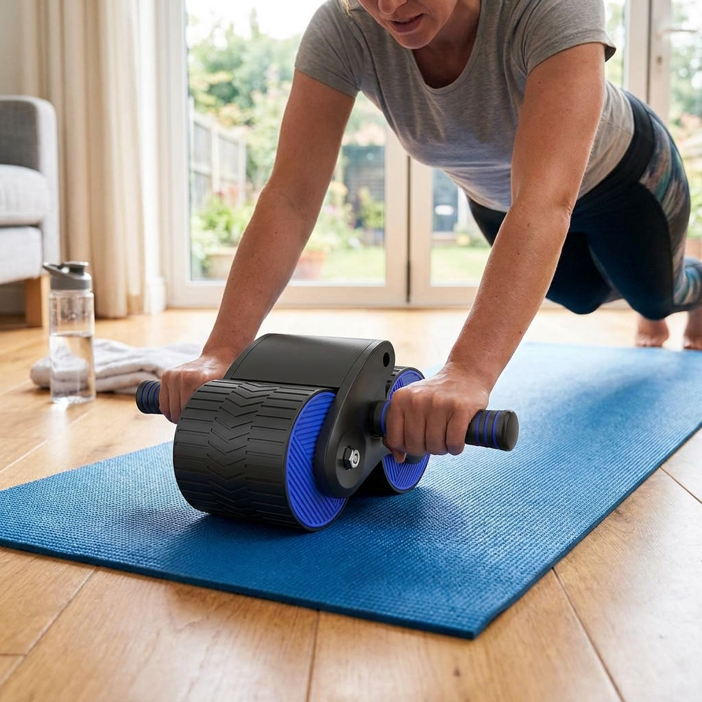 Abdominal Exercise Roller Wheel lifestyle