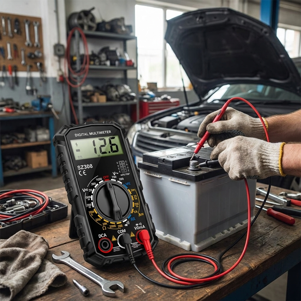 Digital Multimeter Electrical Test Kit lifestyle