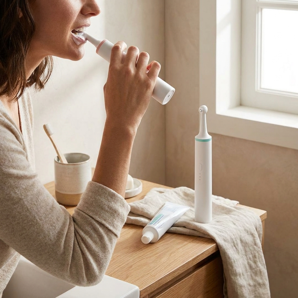 Dental Plaque Remover for Teeth & Gums lifestyle