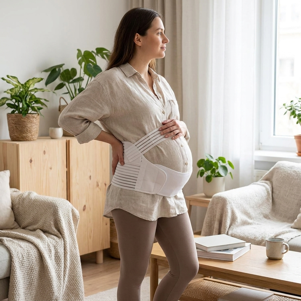 Adjustable Maternity Support Belt lifestyle