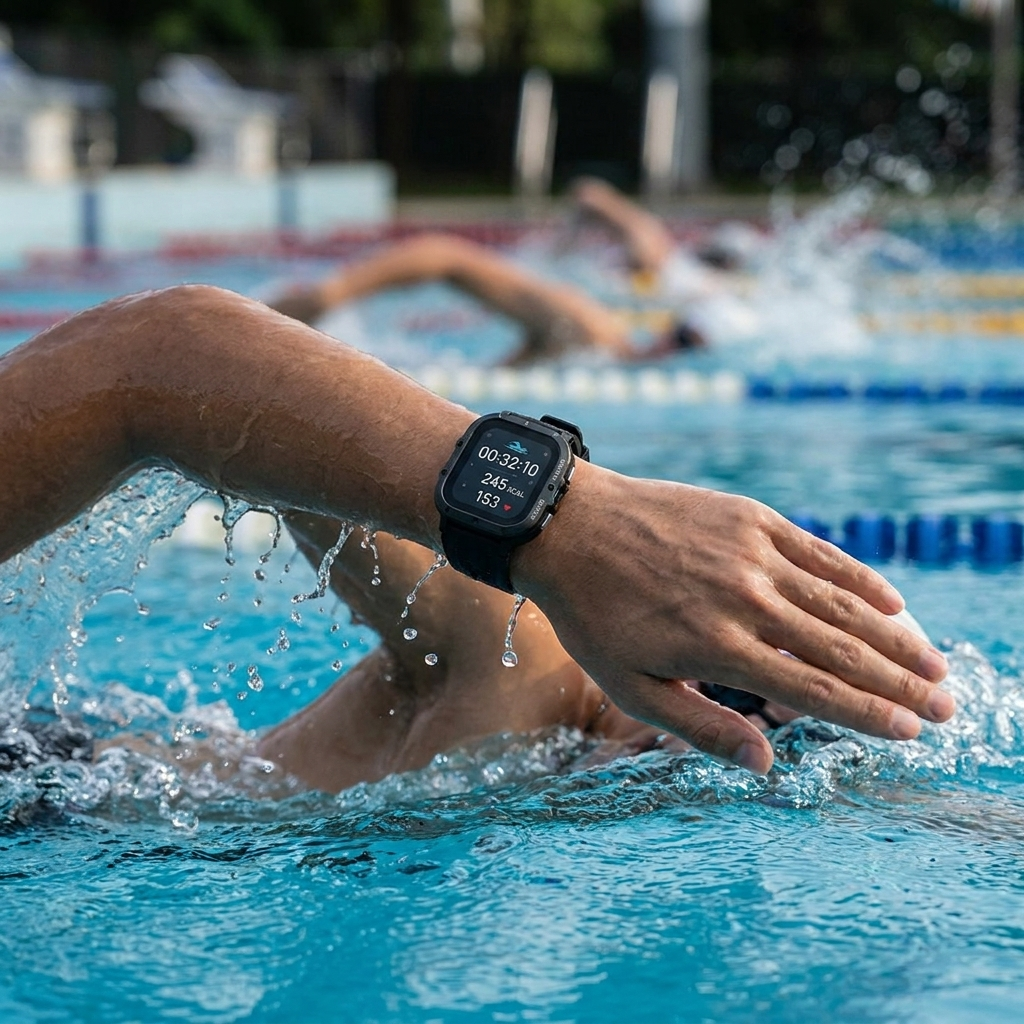 Waterproof Sports Watch lifestyle