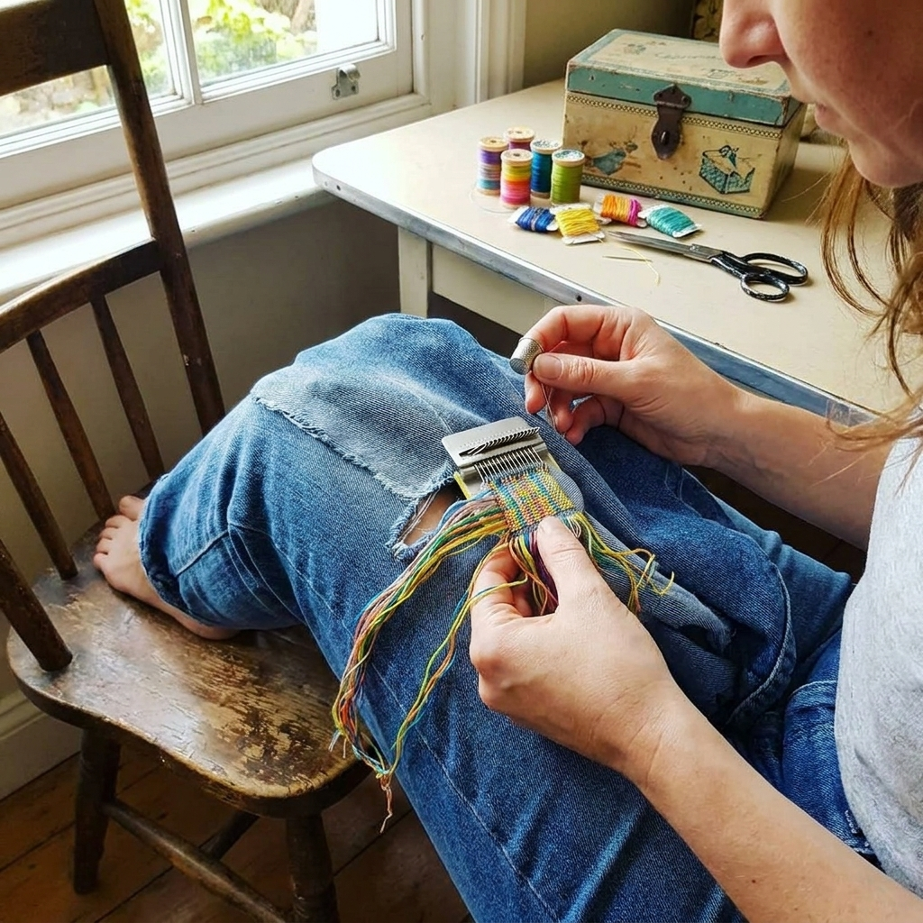 Weaving Loom Tool Set lifestyle