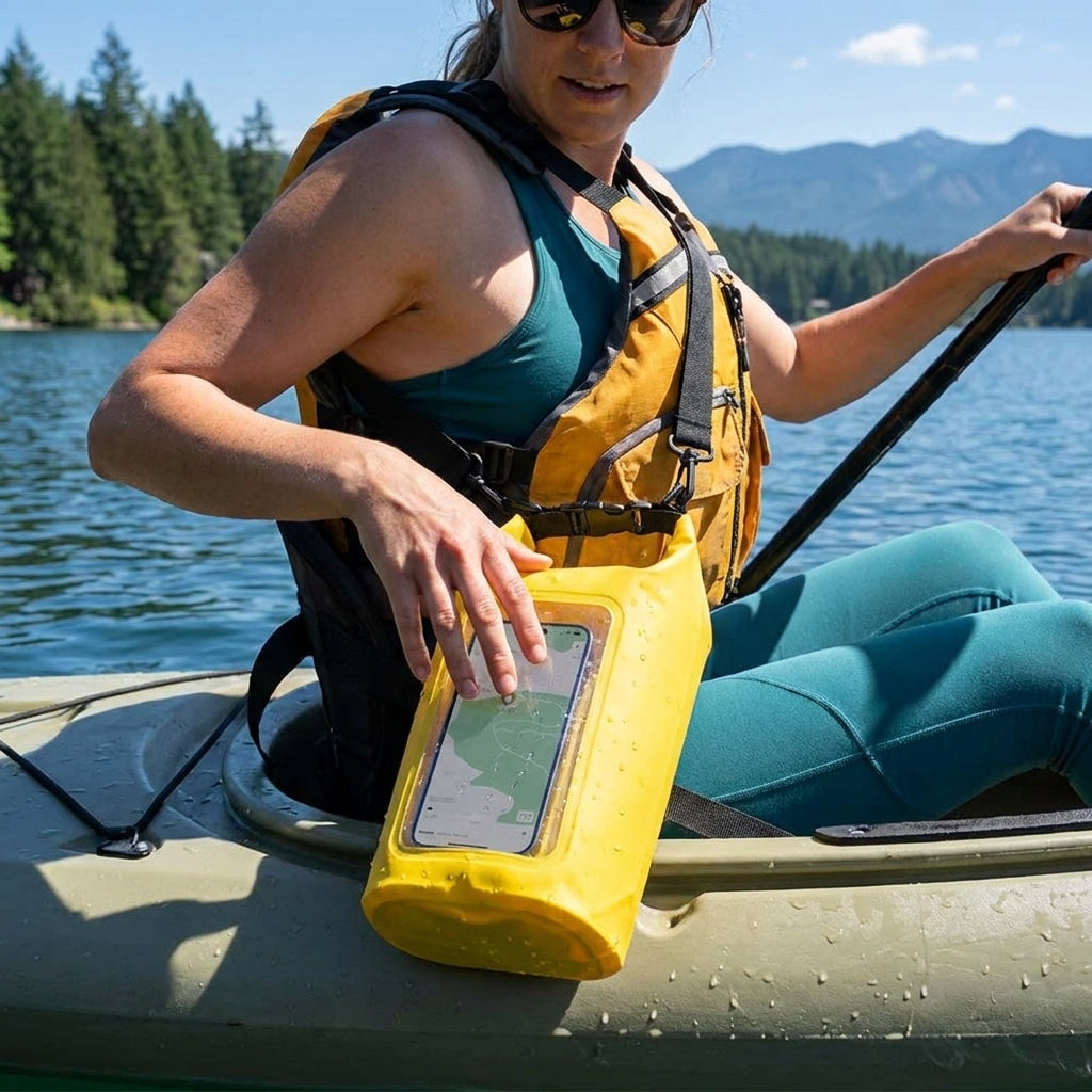 Waterproof Phone Pouch lifestyle