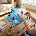 Adjustable Pedicure Rest with LED Magnifier lifestyle