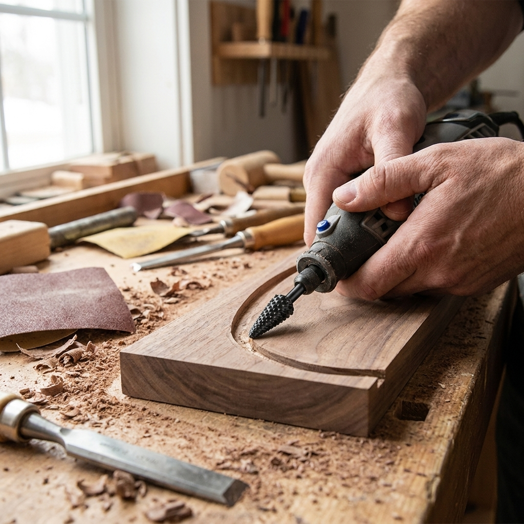 Rotary Cutter & Engraving Set lifestyle
