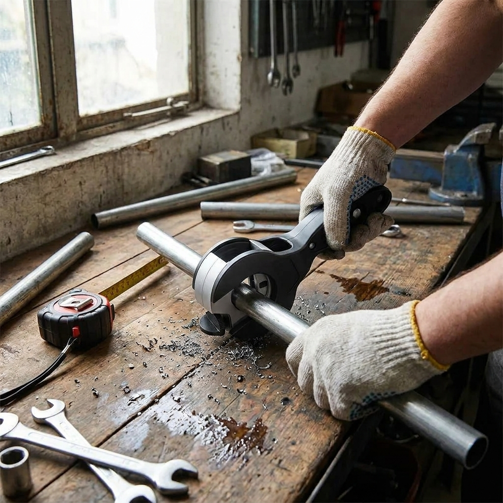 Pipe Cutter Tool lifestyle