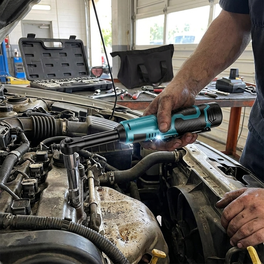 Electric Wrench Ratchet lifestyle