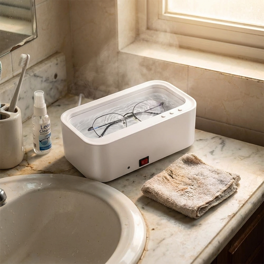 USB Ultrasonic Cleaner lifestyle