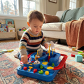 Children's Mechanical Vehicle Track Game lifestyle