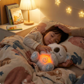 Plush toy with rhythmic sound lifestyle