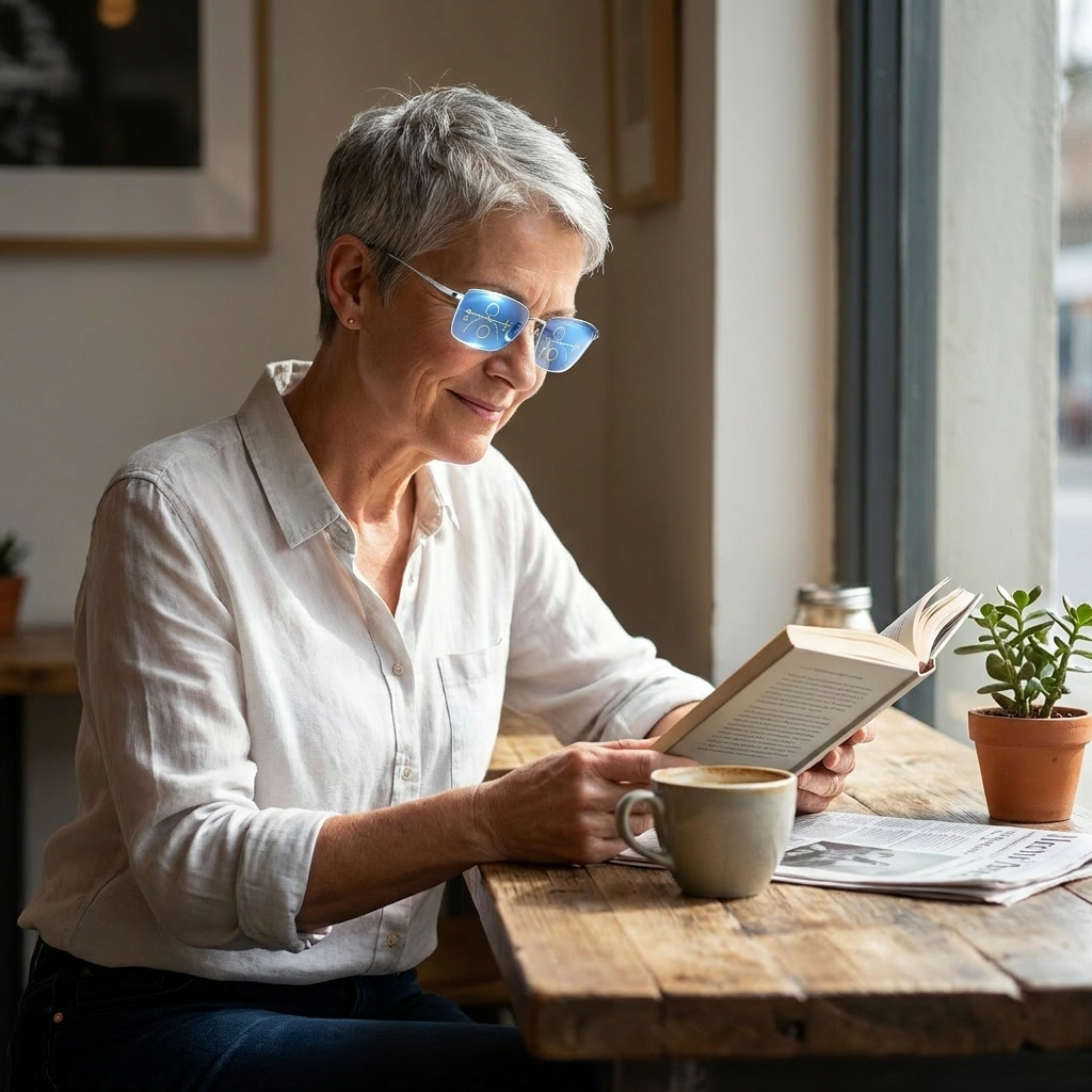 Progressive Multifunction Glasses lifestyle