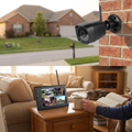 Wireless Security System with LCD Display lifestyle