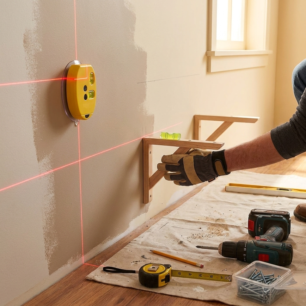 Precision Laser Level lifestyle