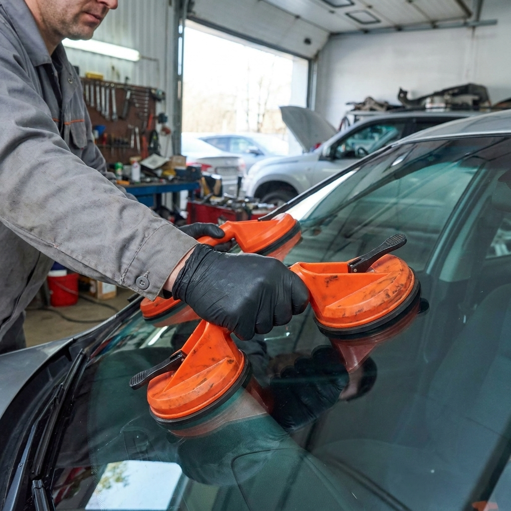 Dual Suction Glass and Dent Pulling Cup lifestyle