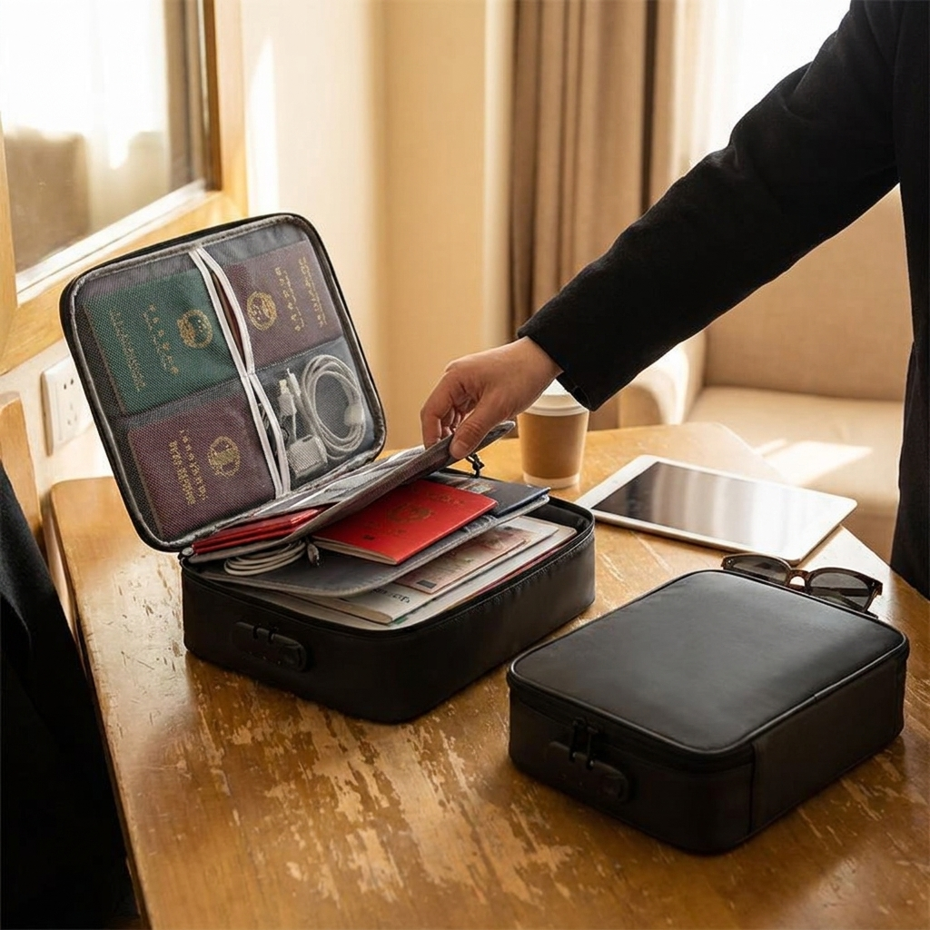 Document Organizer - Multi-Layer Safety Bag lifestyle