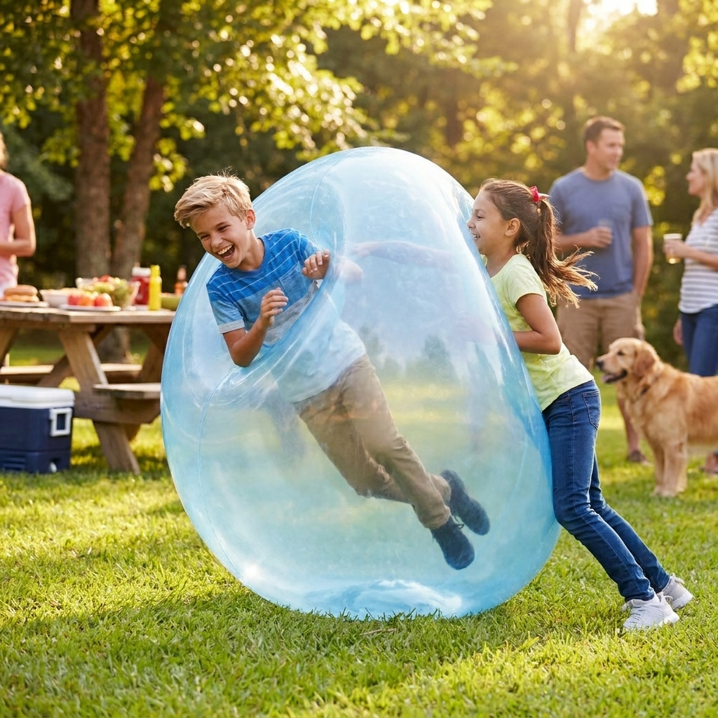 3-Set Giant Jelly Balloon Ball lifestyle