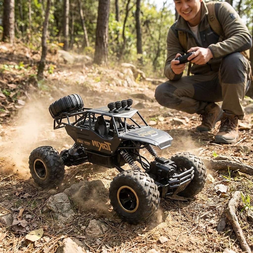 4x4 Rock Crawler Monster Truck lifestyle