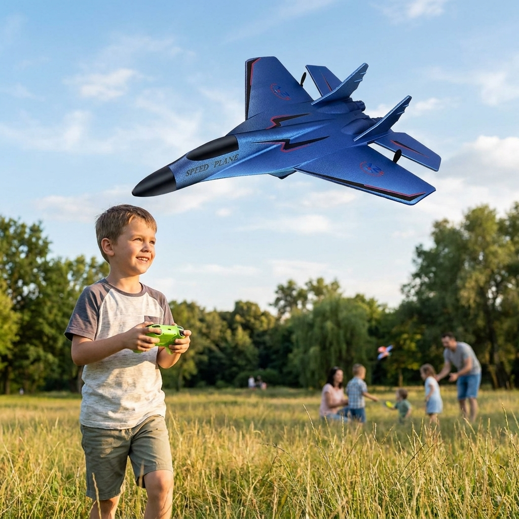 Shatter-Resistant RC Airplane lifestyle