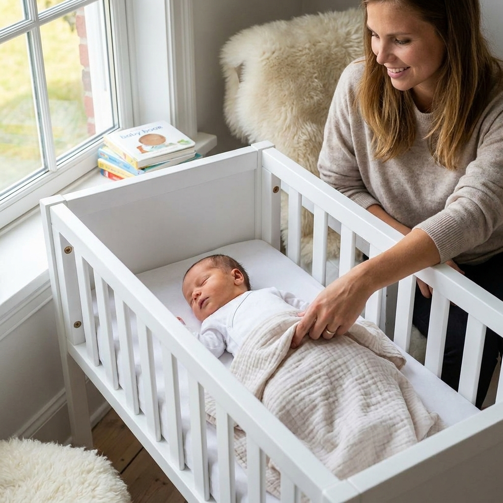Baby Anti-Roll Wedge Support Pillow lifestyle
