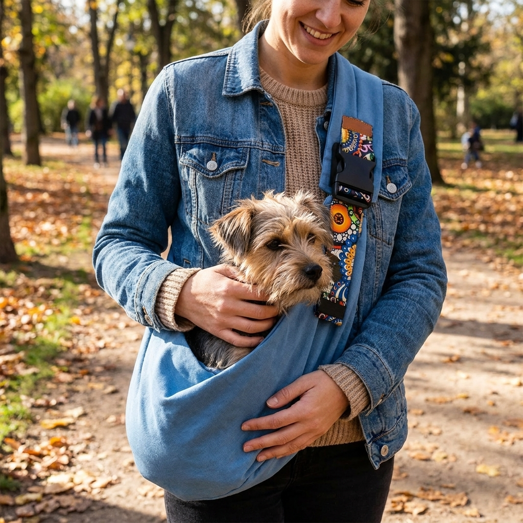 Adjustable Baby Sling Carrier lifestyle
