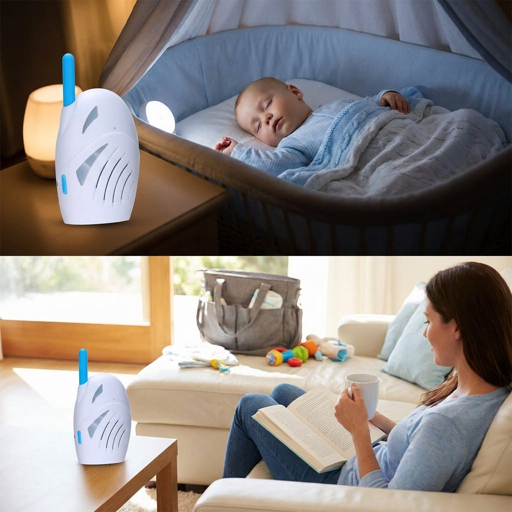Wireless Audio Baby Monitor Walkie-Talkie lifestyle