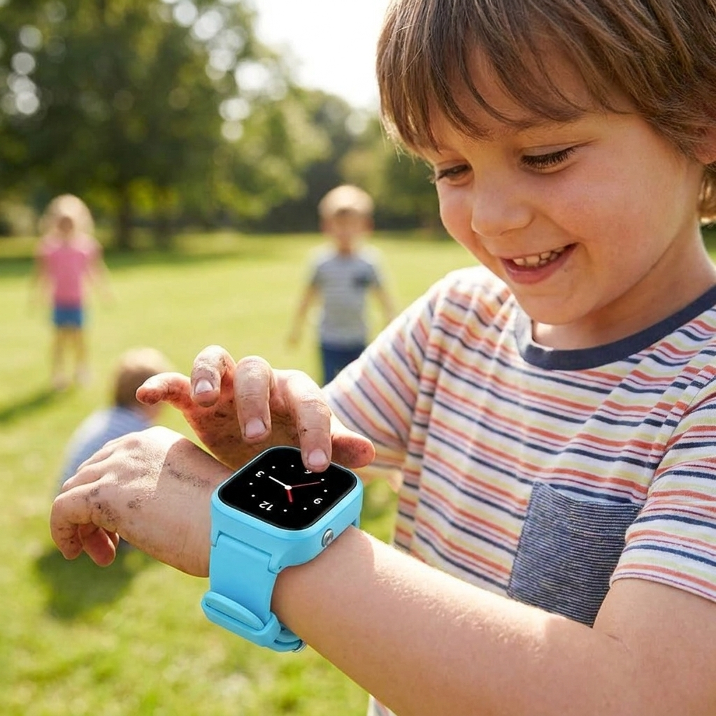Kids Smart Watch with GPS Tracker lifestyle