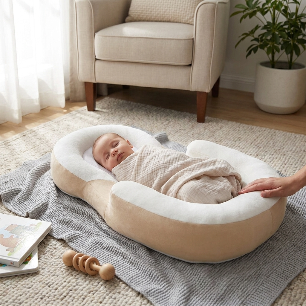 Infant Support Lounger Cushion lifestyle