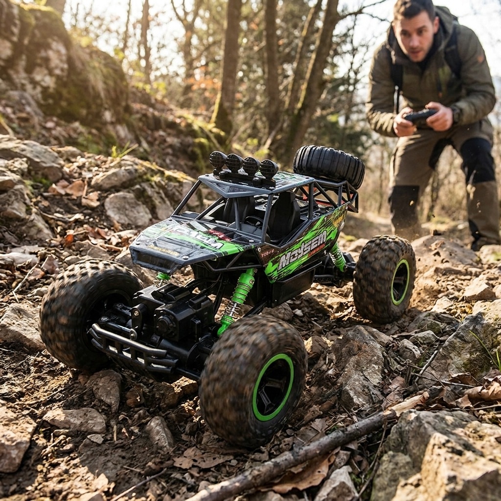 4x4 RC Rock Crawler Monster Truck lifestyle