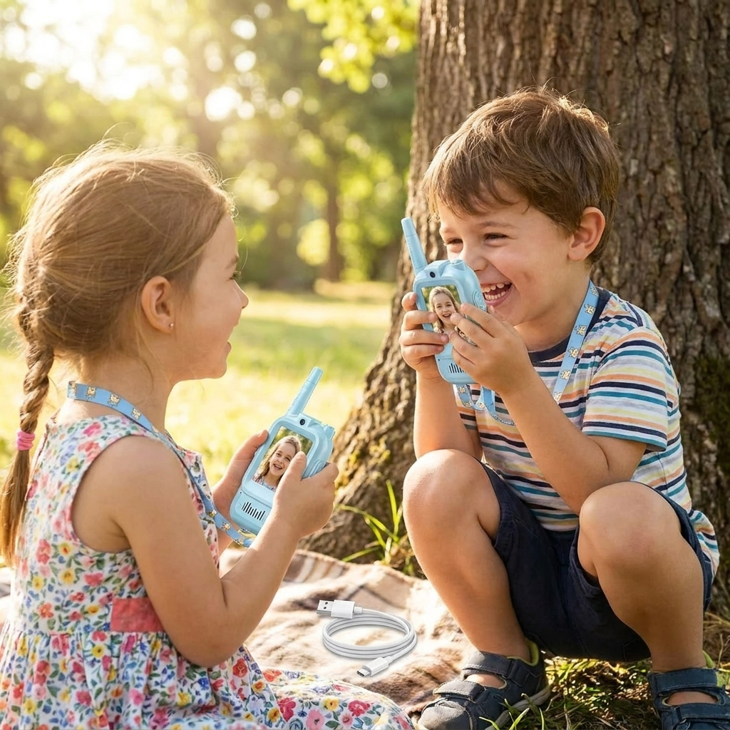 Kids Walkie Talkies lifestyle