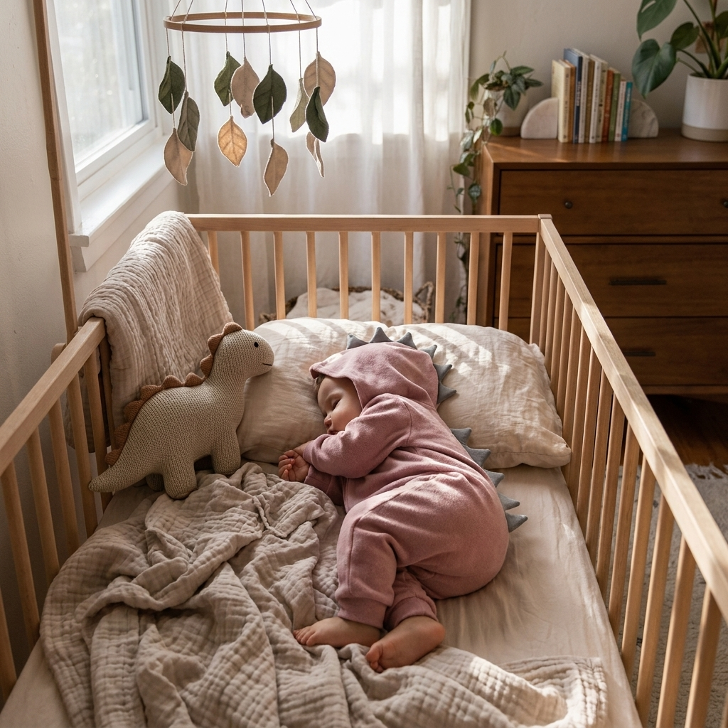 Dinosaur Baby Onesie lifestyle