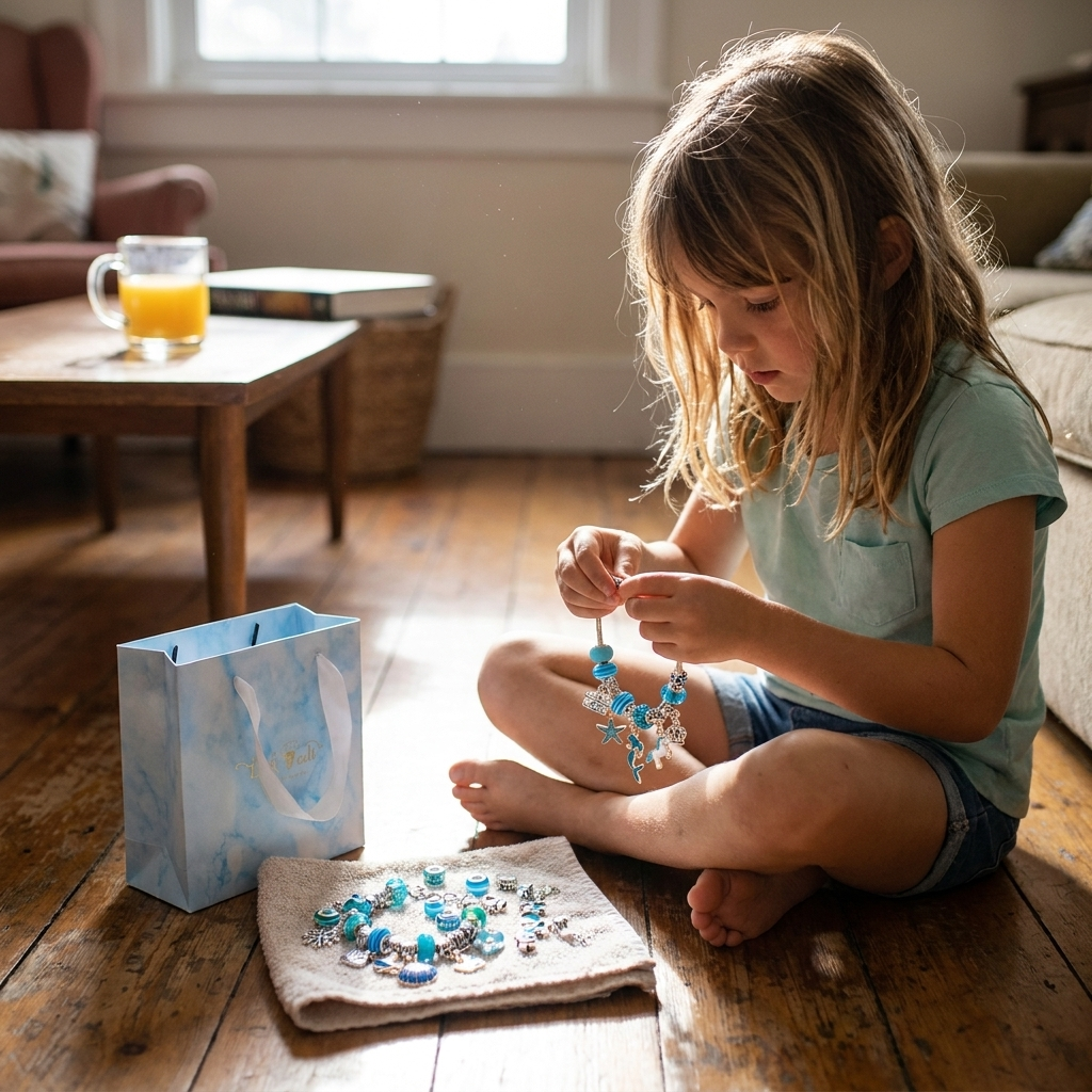 DIY Jewellery Craft Set lifestyle