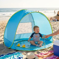 Baby Beach Tent UV Protection lifestyle
