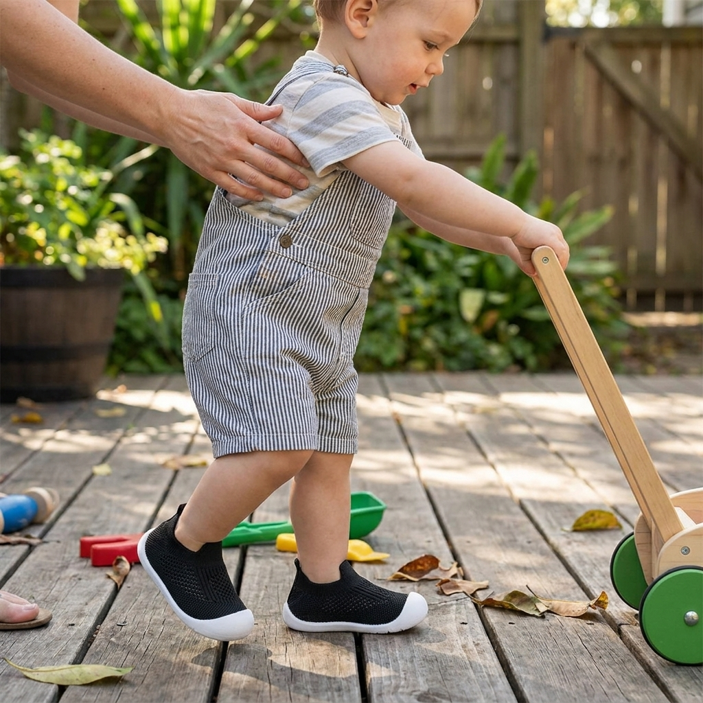 Anti-Slip Shoe Socks for Kids lifestyle
