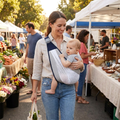 Child Baby Carrier Wrap lifestyle