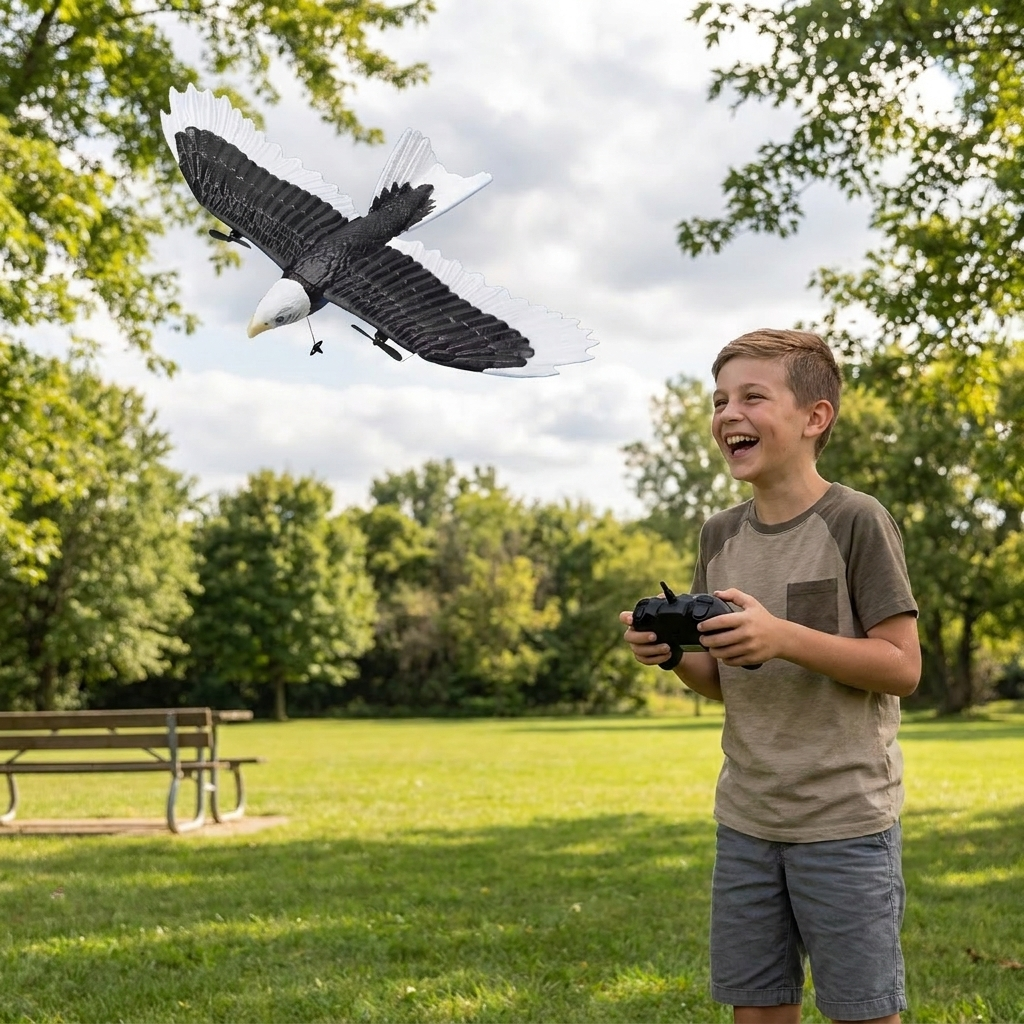Remote Control Eagle RC Flying Bird lifestyle