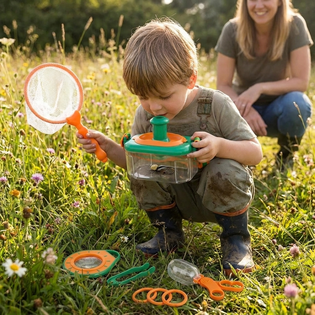 Kids Insect Exploration Kit lifestyle